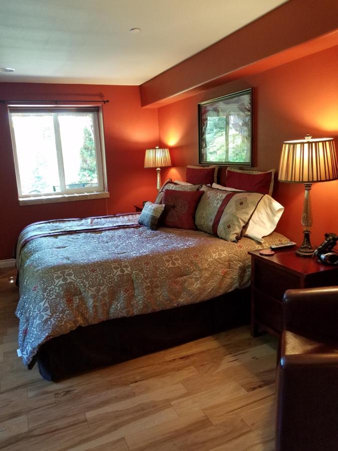 Fox Den Bed & Breakfast 레번워스 외부 사진