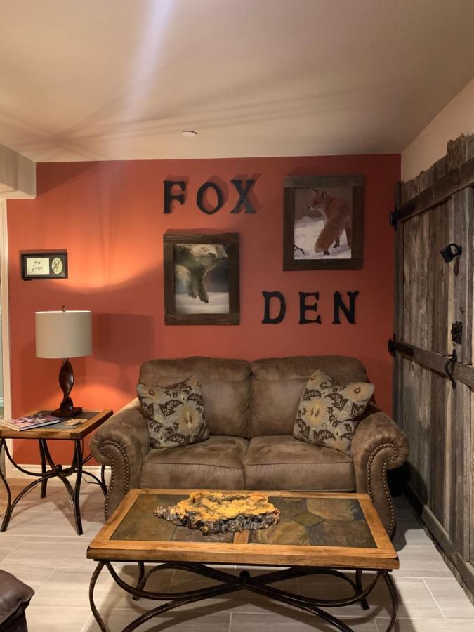 Fox Den Bed & Breakfast 레번워스 외부 사진