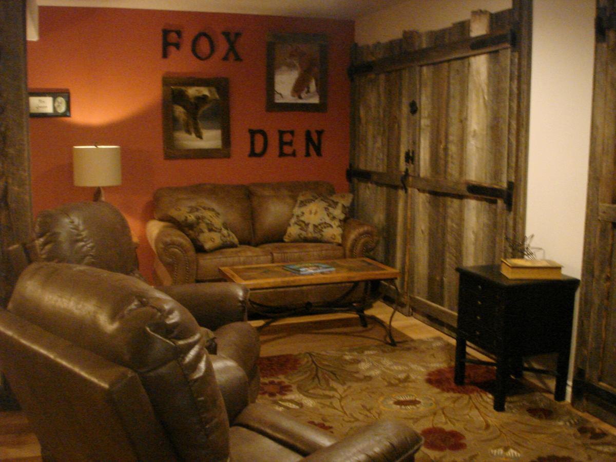 Fox Den Bed & Breakfast 레번워스 외부 사진