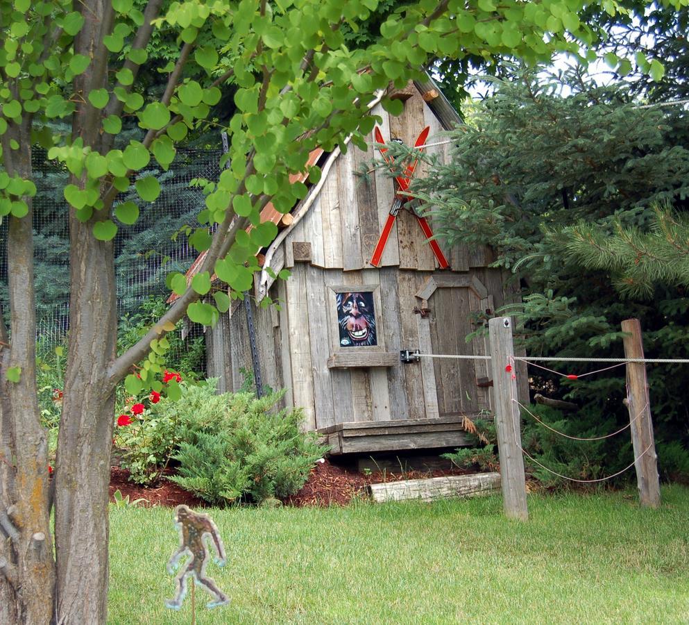 Fox Den Bed & Breakfast 레번워스 외부 사진